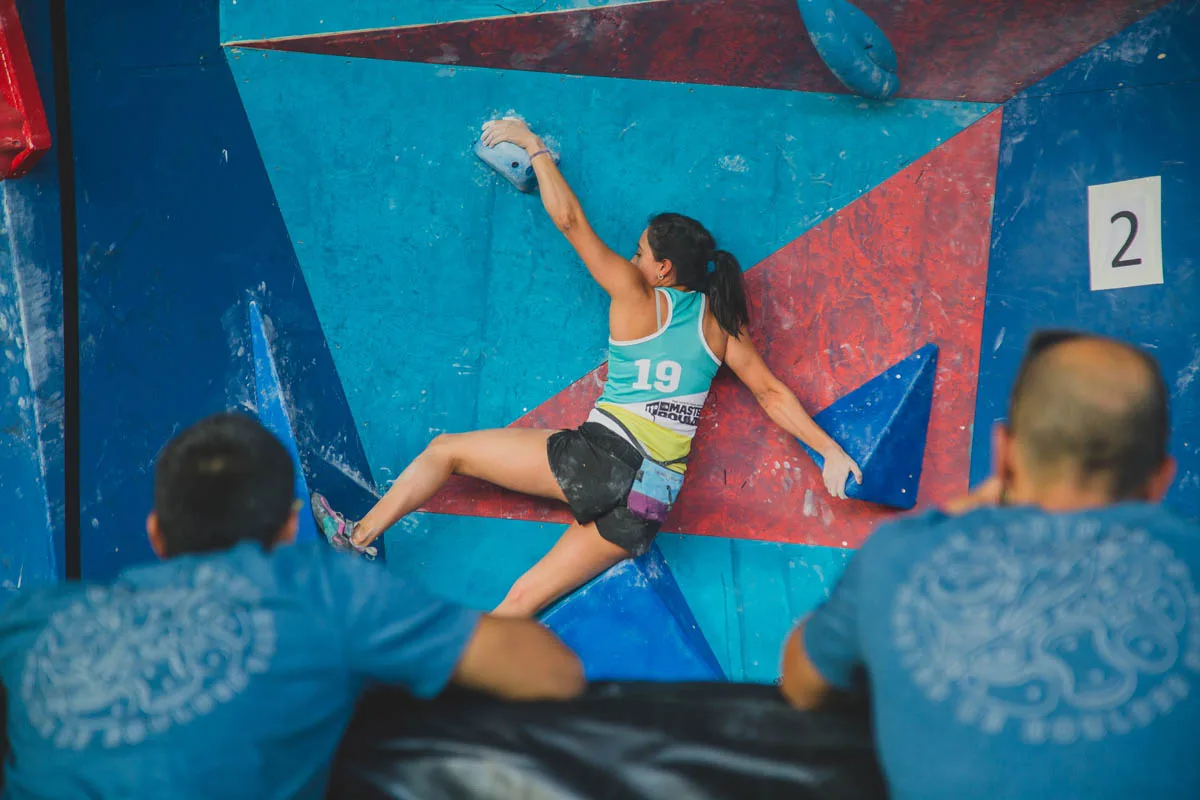 Imagen del archivo de «TNF Master de Boulder 2018: Héctor y Mayis ponen a México en el top10».