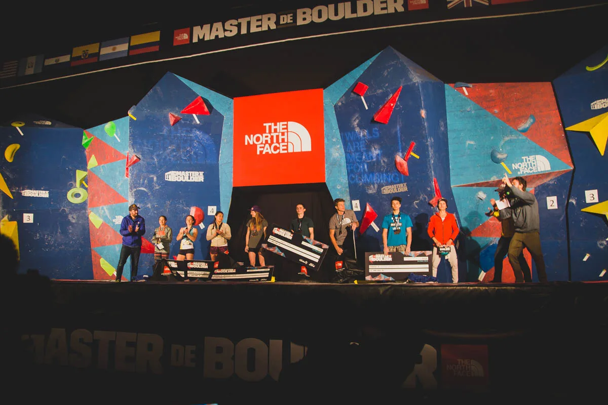 Imagen del archivo de «TNF Master de Boulder 2018: Héctor y Mayis ponen a México en el top10».