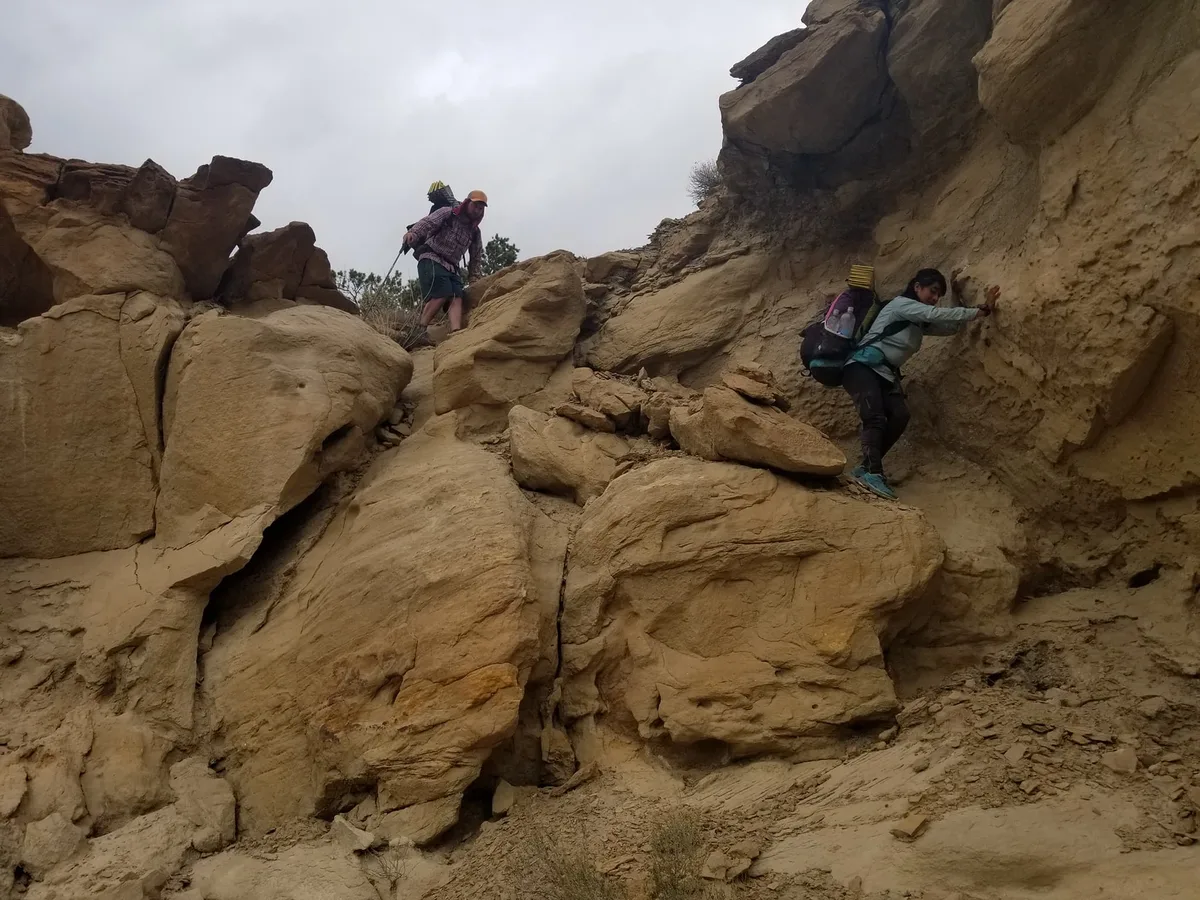 Imagen del archivo de «Narración: Zelzin Aketzalli logra los 1345km del Hayduke Trail en 60 días».