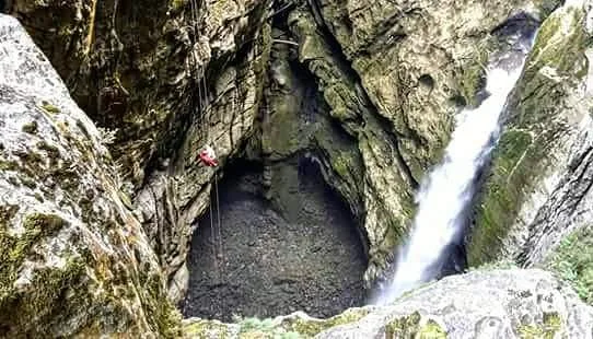 Sótano del Popocatl, Zongolica, Veracruz. Foto Pedro Pablo Cruz