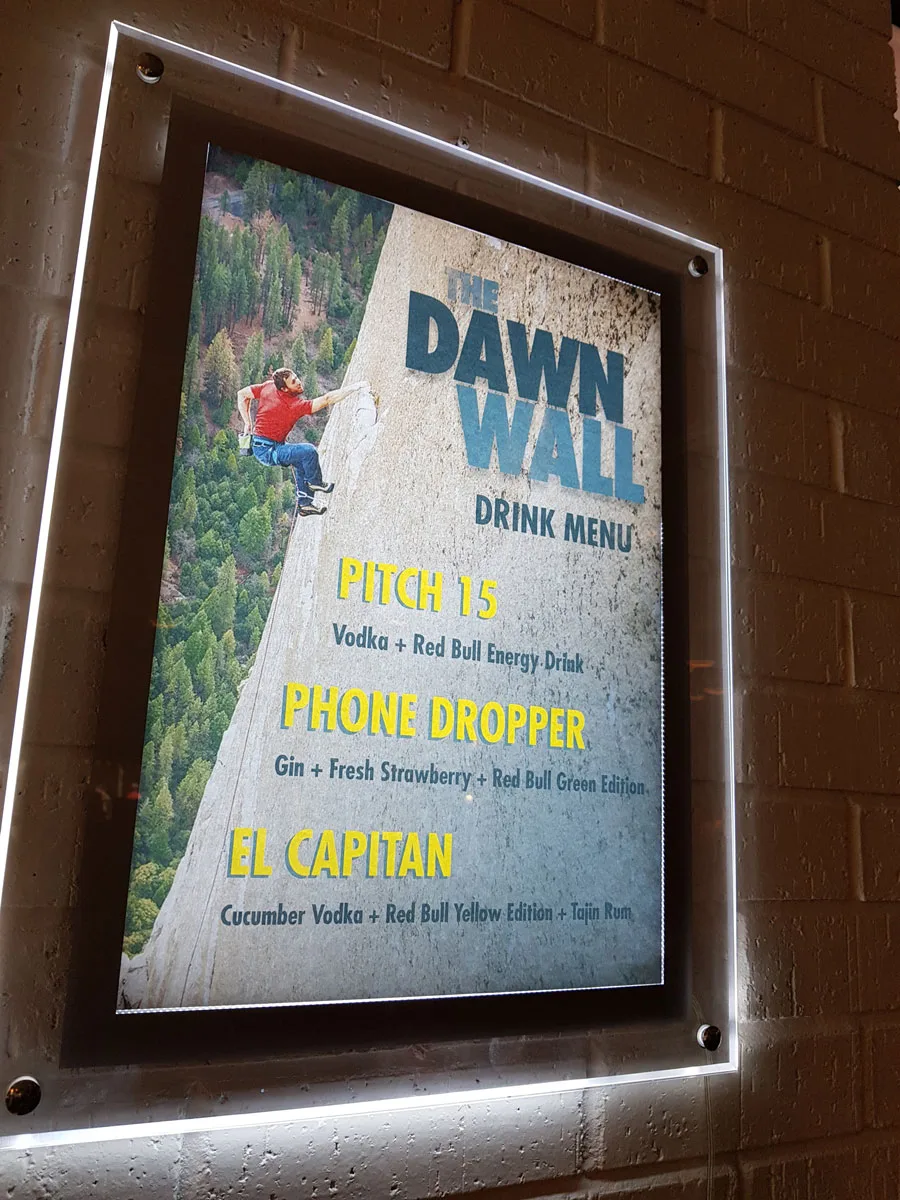 Imagen del archivo de «The Dawn Wall estrena en USA: la máxima película de escalada a la fecha».
