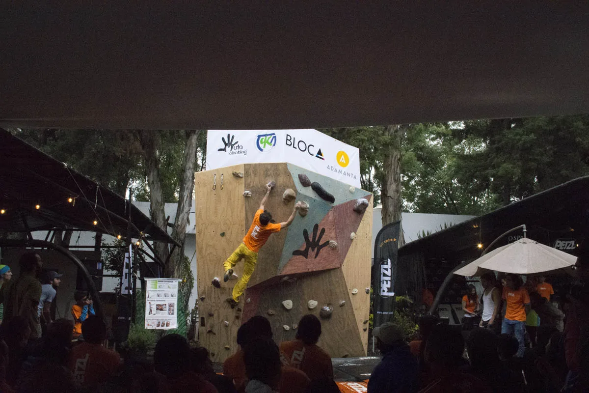 Imagen del archivo de «¡Así vivimos la premiere del Festival Reel Rock 11 en la CDMX! Por TierraDeVolcanes».