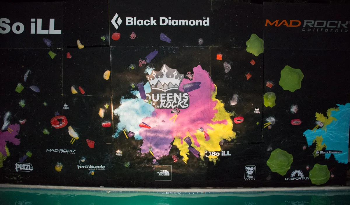 Imagen de portada de «Concluyó Queens of the Rocks, el máximo evento de escalada femenil en México».