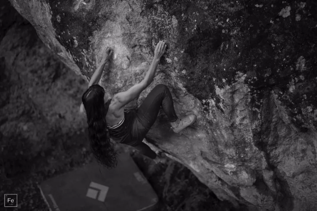 Imagen del archivo de «Maky Martínez: escalar es ser un nómada creativo, hoy en #EscaladorasMX».
