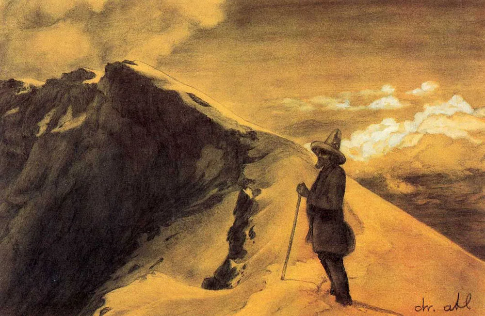 Imagen de portada de «La obra de Dr. Atl y cinco enseñanzas para los montañistas».