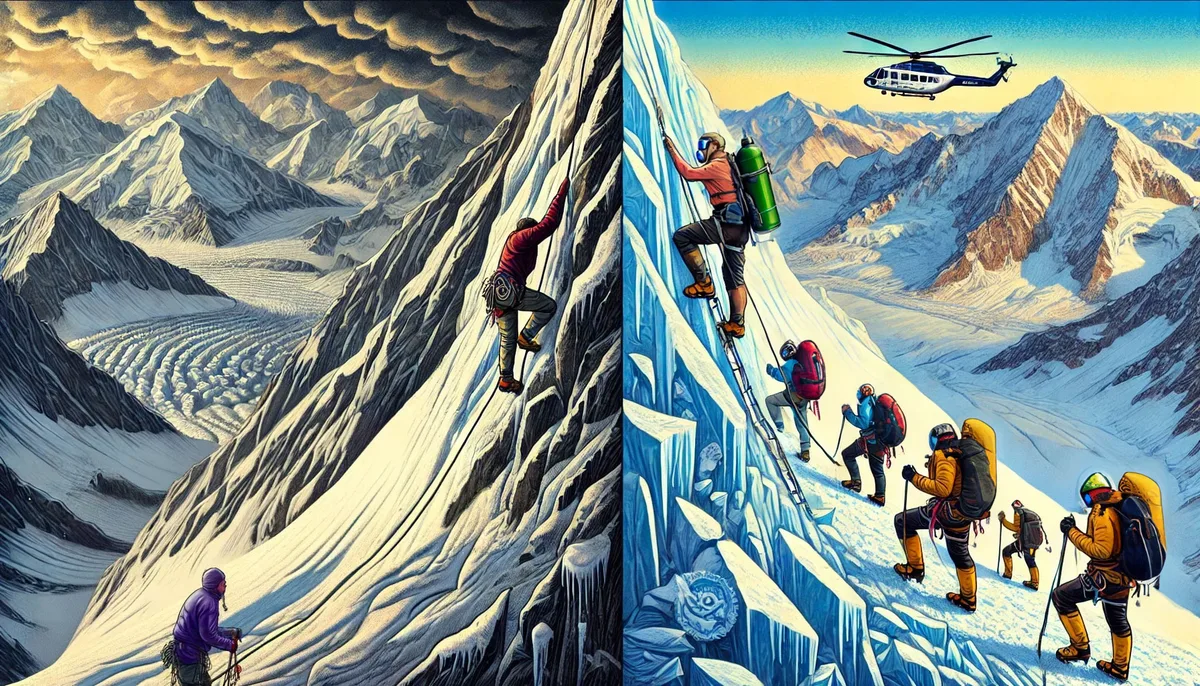 Imagen de portada de «Día del Montañista: Encontrando la Frontera entre el Montañismo y el Turismo de alto nivel».