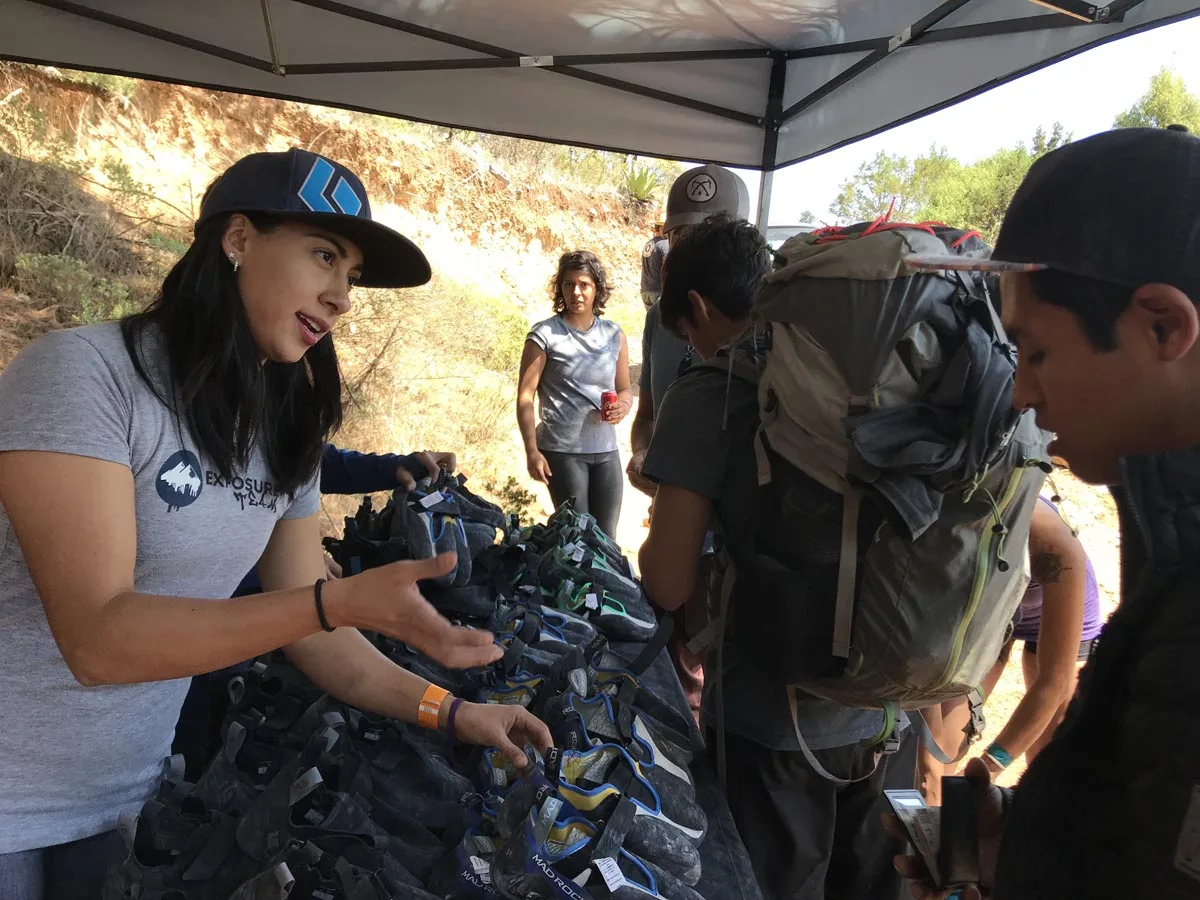 Imagen del archivo de «Festival de escalada en El Doctor: gran evento y zona con mucho potencial».