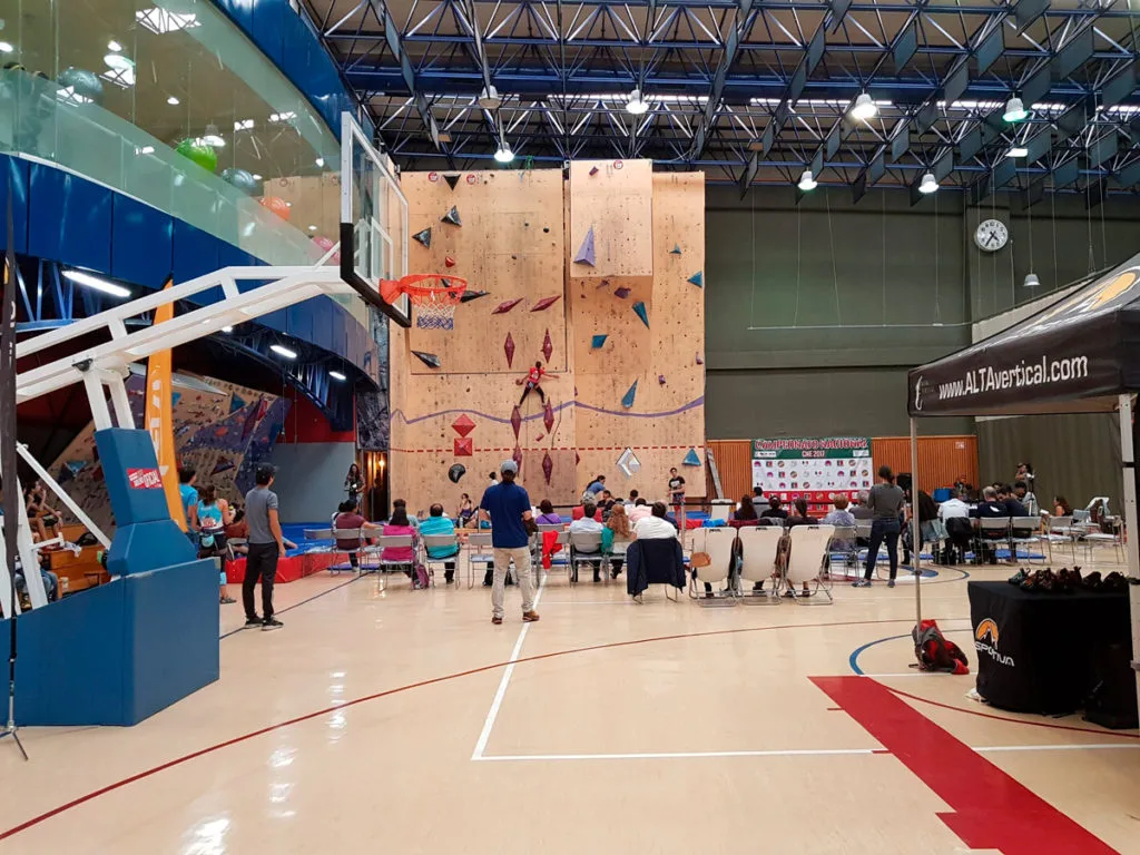 Imagen del archivo de «Campeonato Nacional de Escalada 2017: una compe en que ganó la incertidumbre».