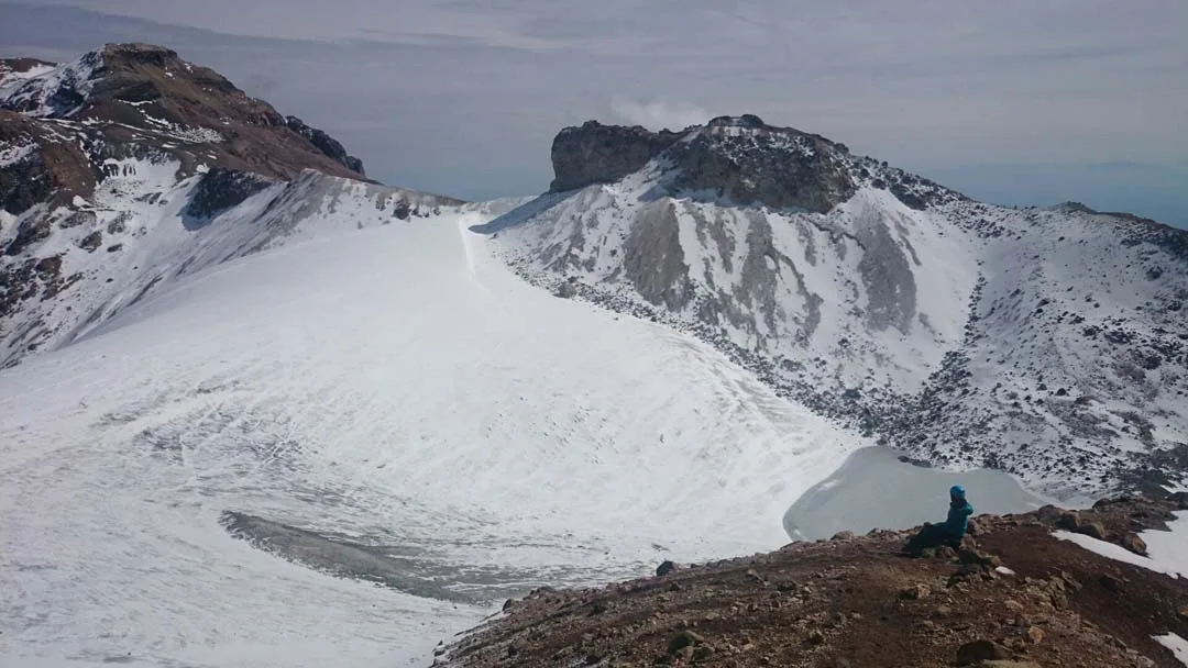 Imagen del archivo de «Montañismo en México: la temporada que nunca acaba».
