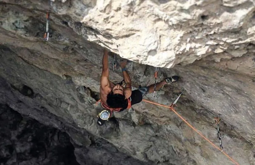 Imagen de portada de «Bruno García encadena Superman 5.14c en Squamish, Canadá».