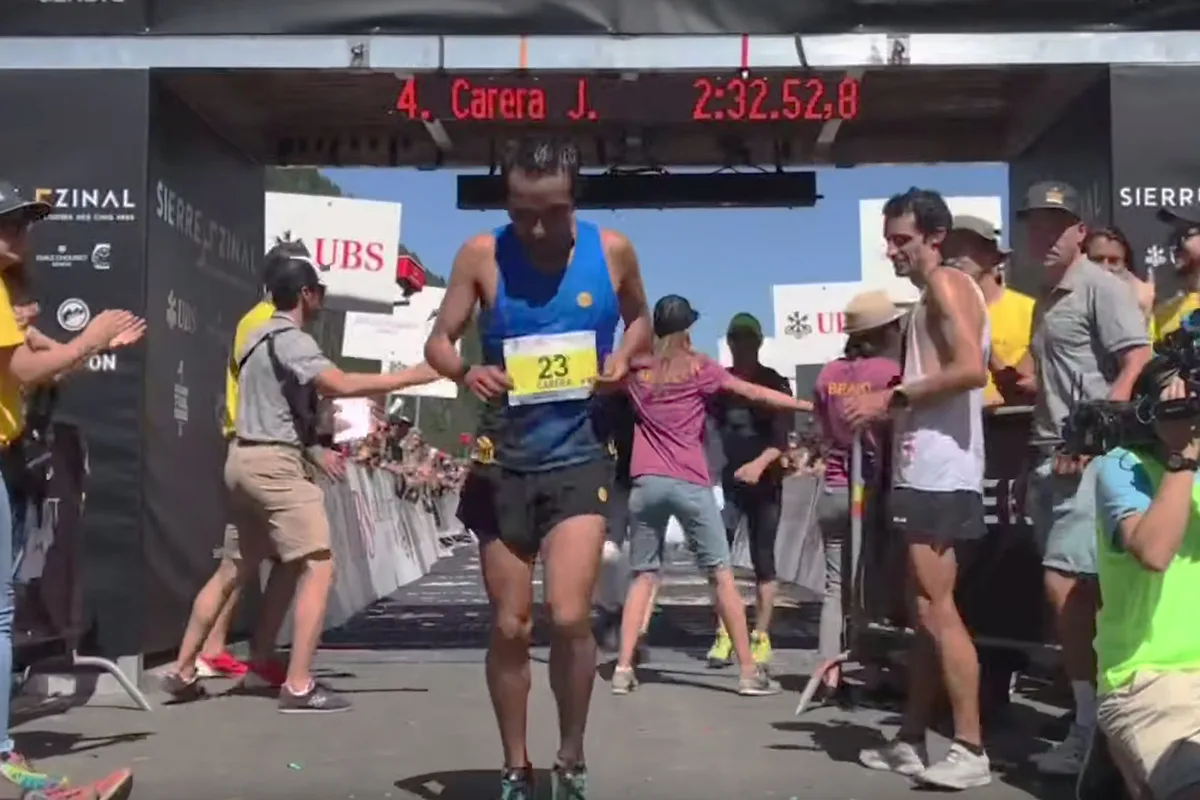 Imagen de portada de «Sierre-Zinal 2019: Mejía, Carera y Jornet hacen historia».