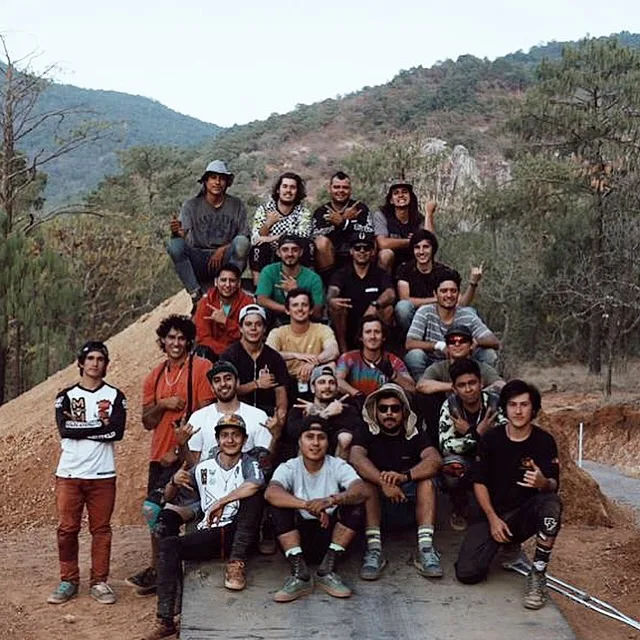 Imagen del archivo de «Freeride, una de las disciplinas más populares del MTB, crece con el Gravity Fest».