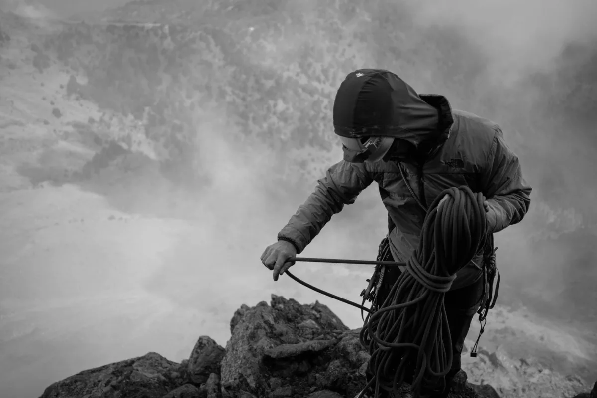 Imagen del archivo de «Nevado de Colima: Crónica de una escalada alpina entre nubes».