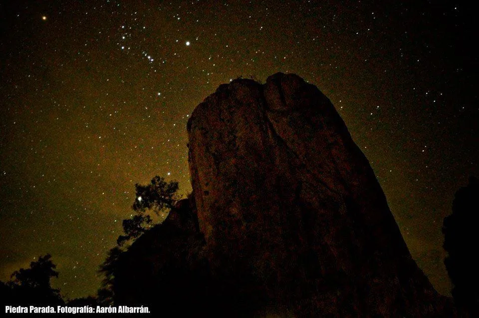 Imagen del archivo de «Piedra Parada: nueva zona de escalada natural en Estado de México».