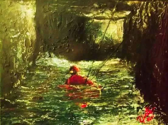 Cueva de Alpazat, Cuetzalan, Puebla