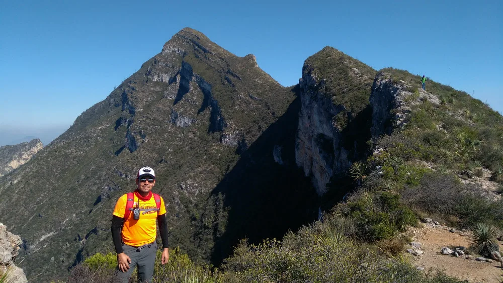 Imagen del archivo de «La cumbre del Sapo: Un ascenso de altura en Nuevo León».
