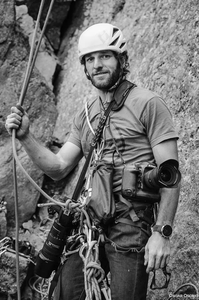 Imagen del archivo de «El Exposure Climbing Team posa para Marcos Ferro».