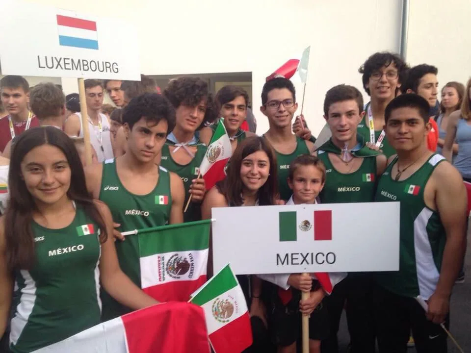 Imagen de portada de «21 campeones mexicanos rumbo al Panamericano Juvenil de Escalada en Canadá».