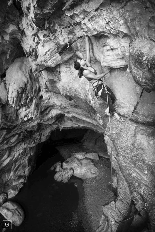 Imagen del archivo de «El Exposure Climbing Team posa para Marcos Ferro».