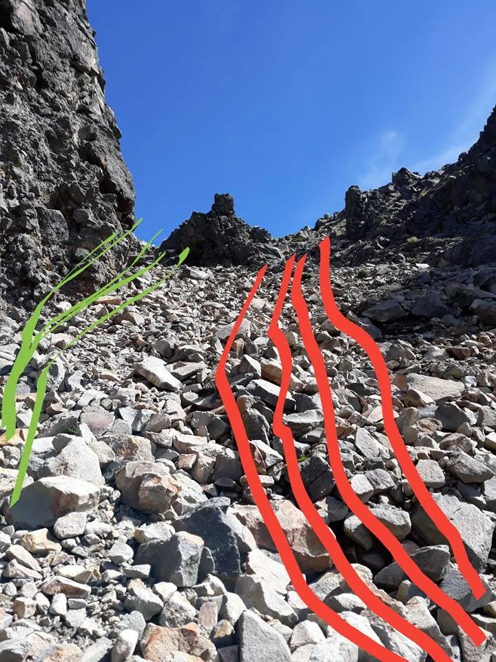 Imagen del archivo de «Nevado de Colima: extremar precauciones en ascenso por la ruta sur».
