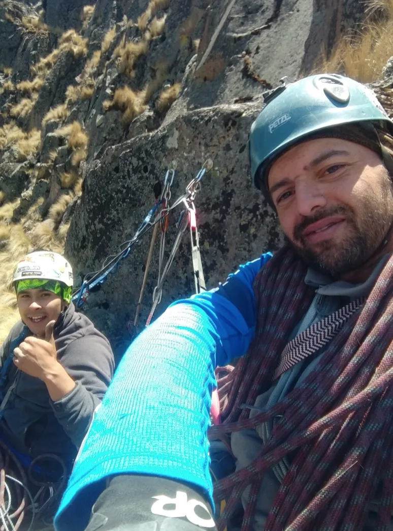 Imagen del archivo de «Relato: "Dolor, y gloria a la vieja escuela", nueva ruta de escalada en Nevado de Toluca».