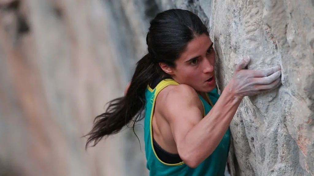 Imagen del archivo de «Fery Rodríguez: lo que define a la escalada es la motivación, no la competencia #EscaladorasMX».