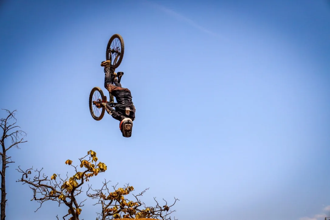 Imagen del archivo de «Freeride, una de las disciplinas más populares del MTB, crece con el Gravity Fest».