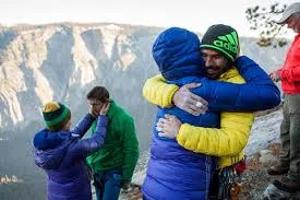Imagen del archivo de «The Dawn Wall Trailer: el documental de la escalada más dura del mundo».