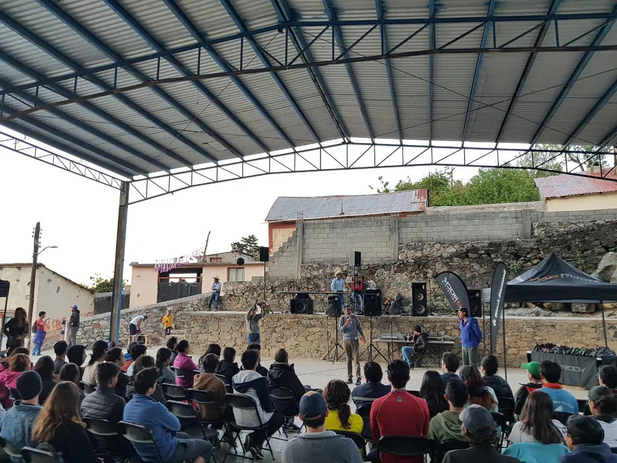 Imagen del archivo de «Festival de escalada en El Doctor: gran evento y zona con mucho potencial».