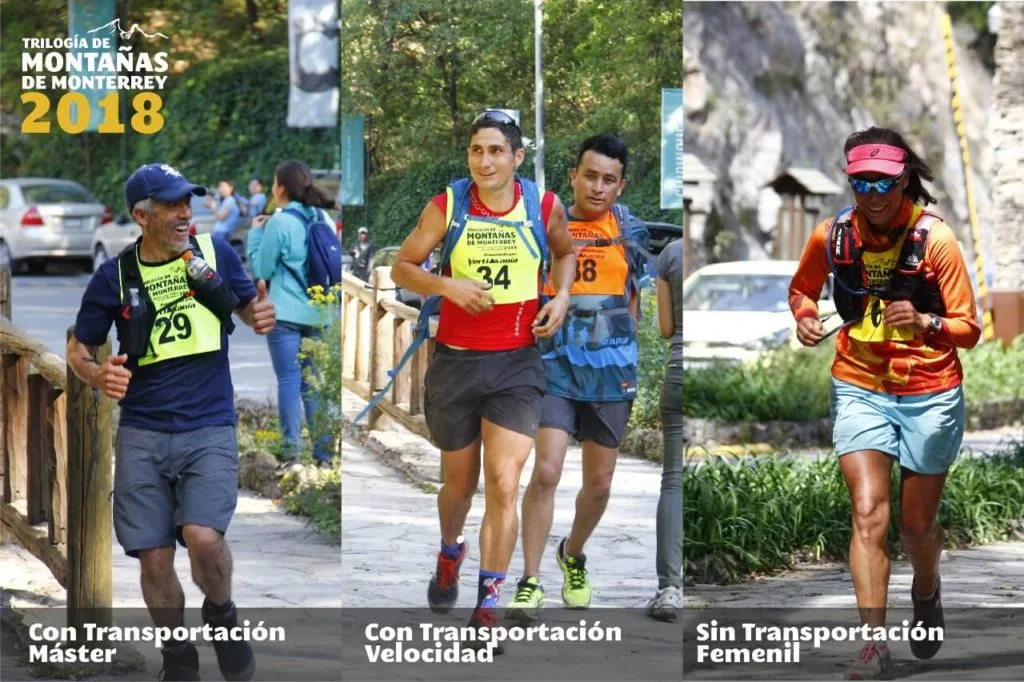 Imagen del archivo de «67º Trilogía de Montañas de Monterrey: gran evento y nuevo récord».