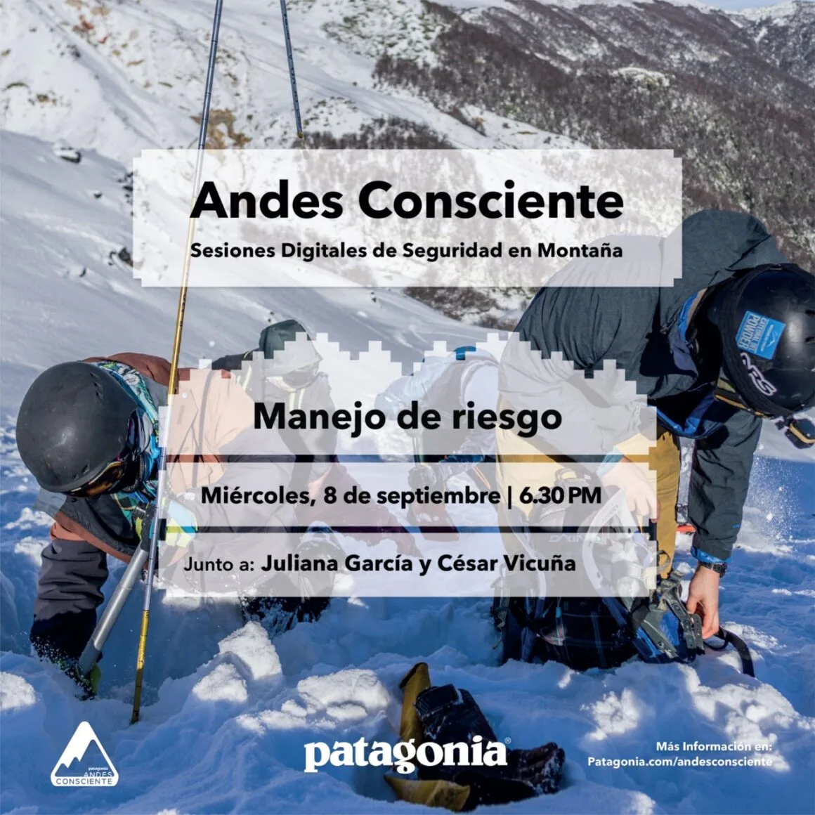 Imagen del archivo de «Andes Consciente organiza jornada de charlas sobre seguridad de montaña: ¡Inscríbete!».
