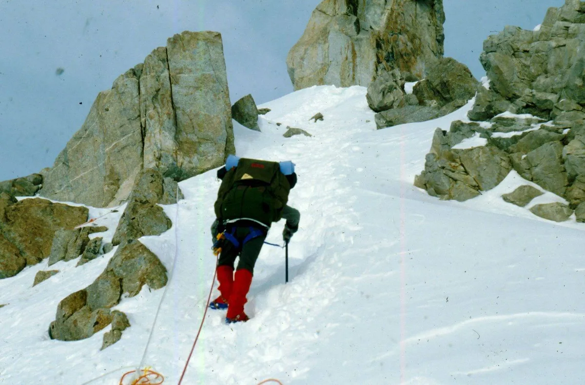 Imagen del archivo de «Mexicanos en el Denali: breve cronología de grandes ascensos».