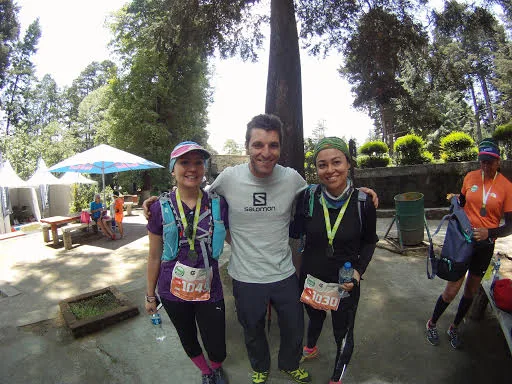 Imagen del archivo de «Corriendo el TNF Ultra Trail Mexico Series Desierto de los Leones: 30km de pura belleza».