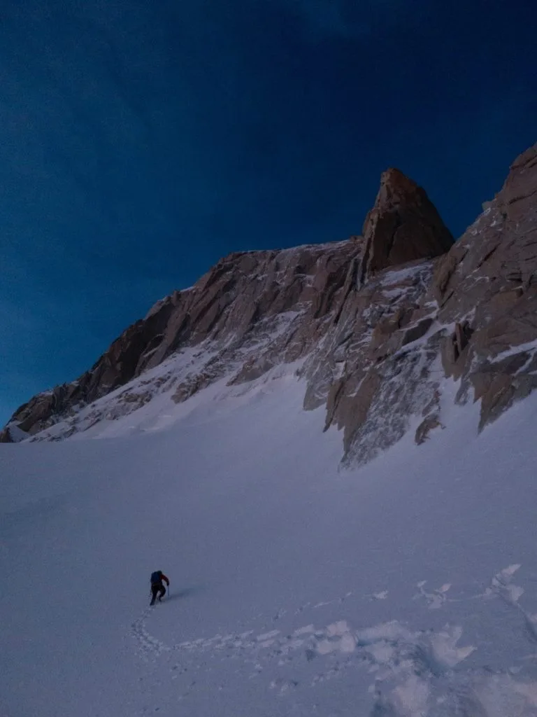 Imagen del archivo de «Patagonia: aunque el clima te trate mal, siempre querrás regresar».