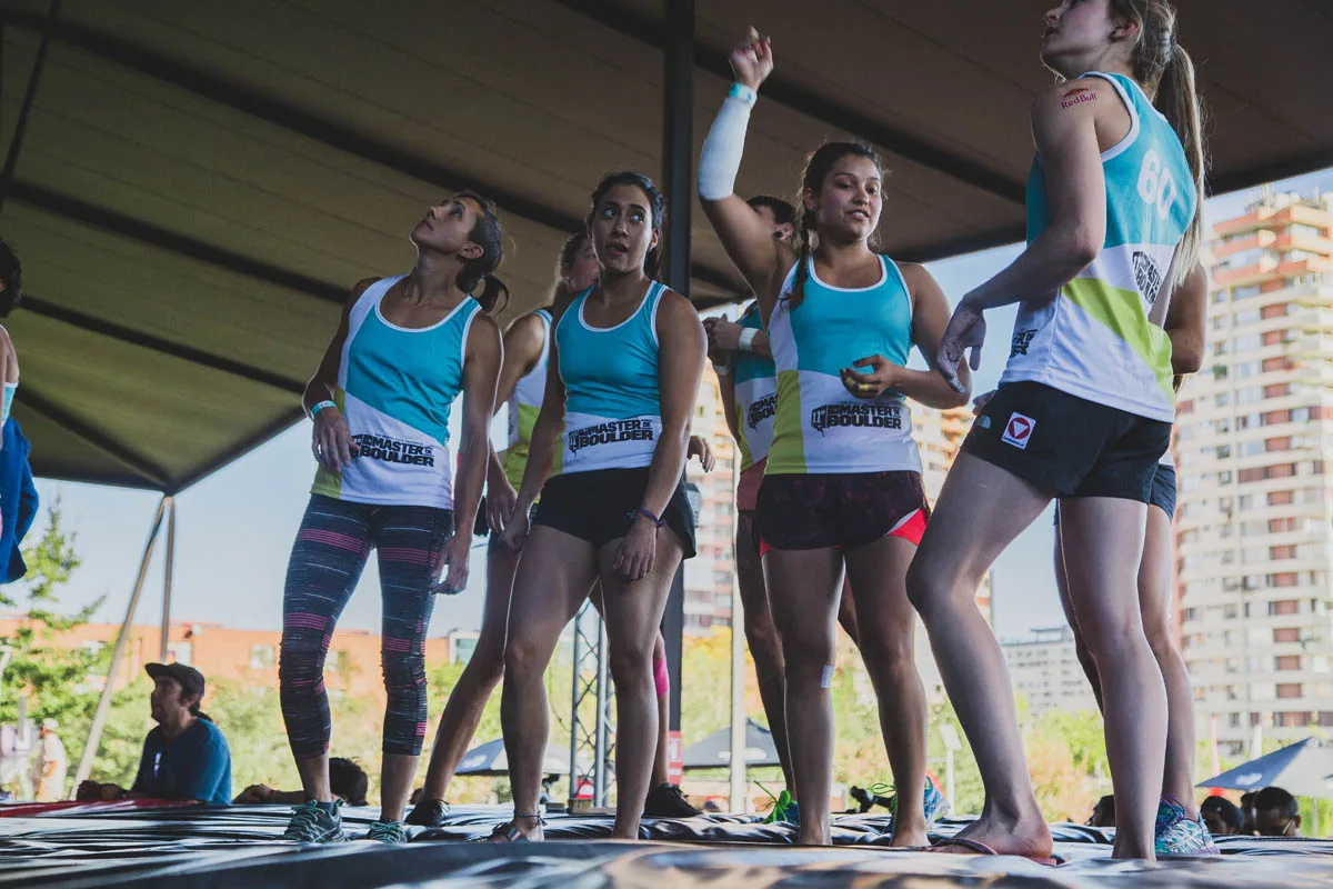 Imagen del archivo de «TNF Master de Boulder 2018: Héctor y Mayis ponen a México en el top10».