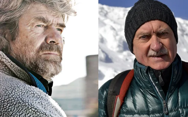 Imagen de portada de «Premio Princesa de Asturias para el alpinismo (1a vez): Messner y Wielicki».