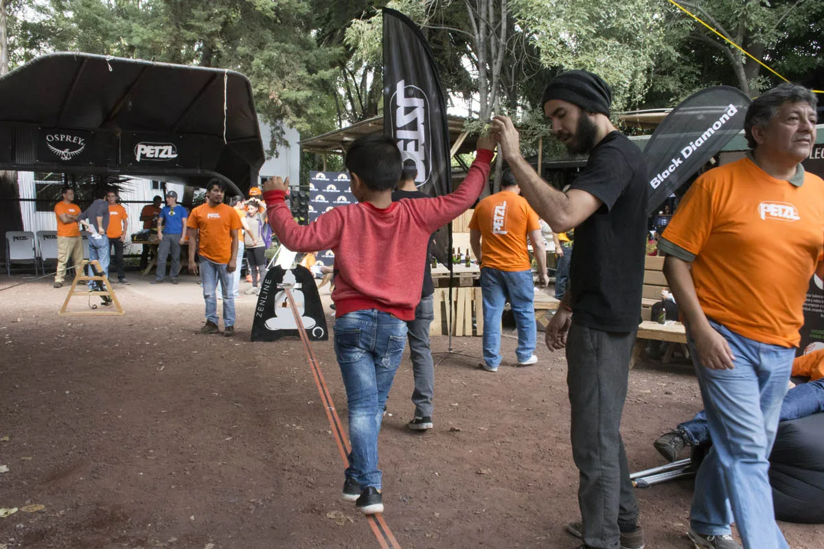 Imagen del archivo de «¡Así vivimos la premiere del Festival Reel Rock 11 en la CDMX! Por TierraDeVolcanes».