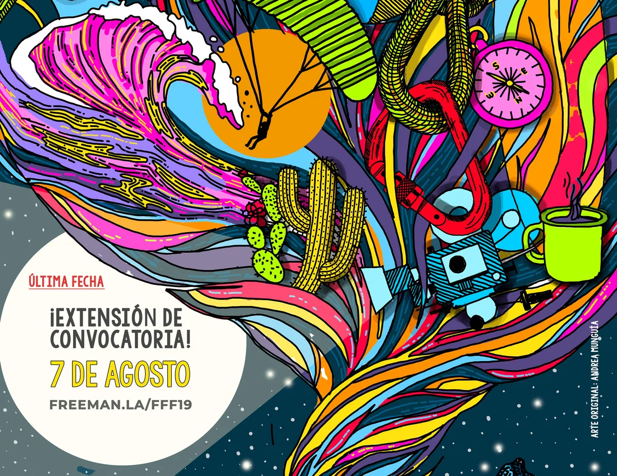 Imagen del archivo de «Convocatoria abierta: Freeman Film Festival 2019. ¡Participa!».