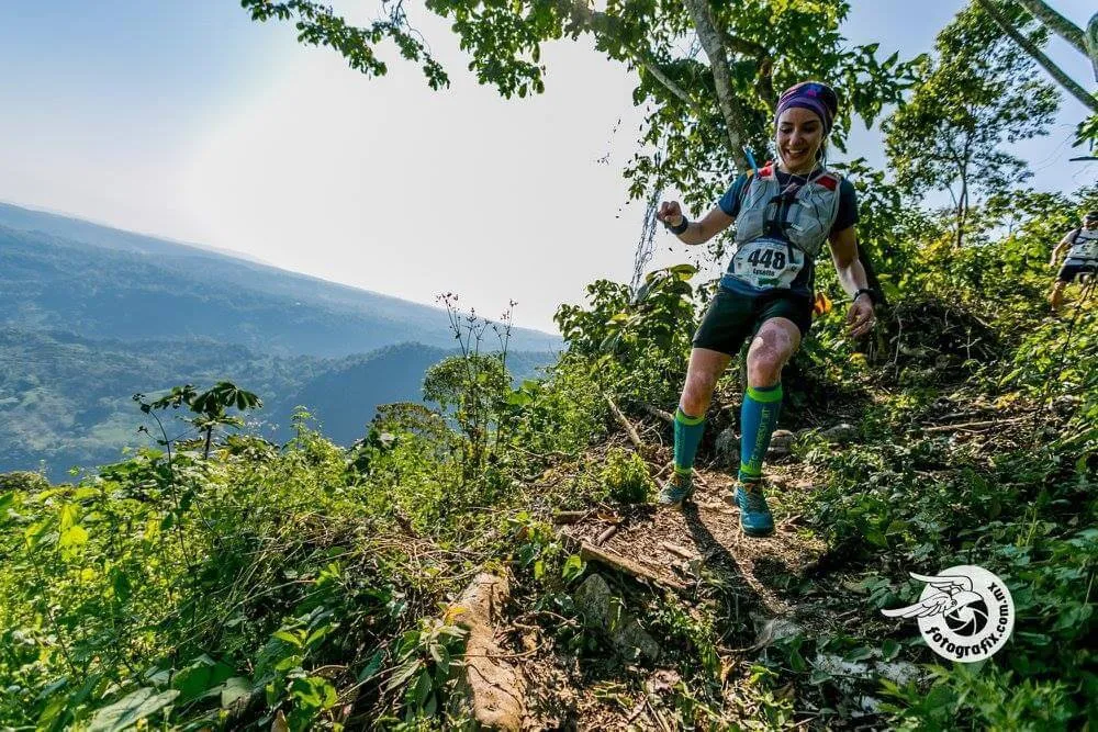 Imagen del archivo de «Correr por primera vez 40k y ganar: la historia de Lys Taplin en DEN UTMX».