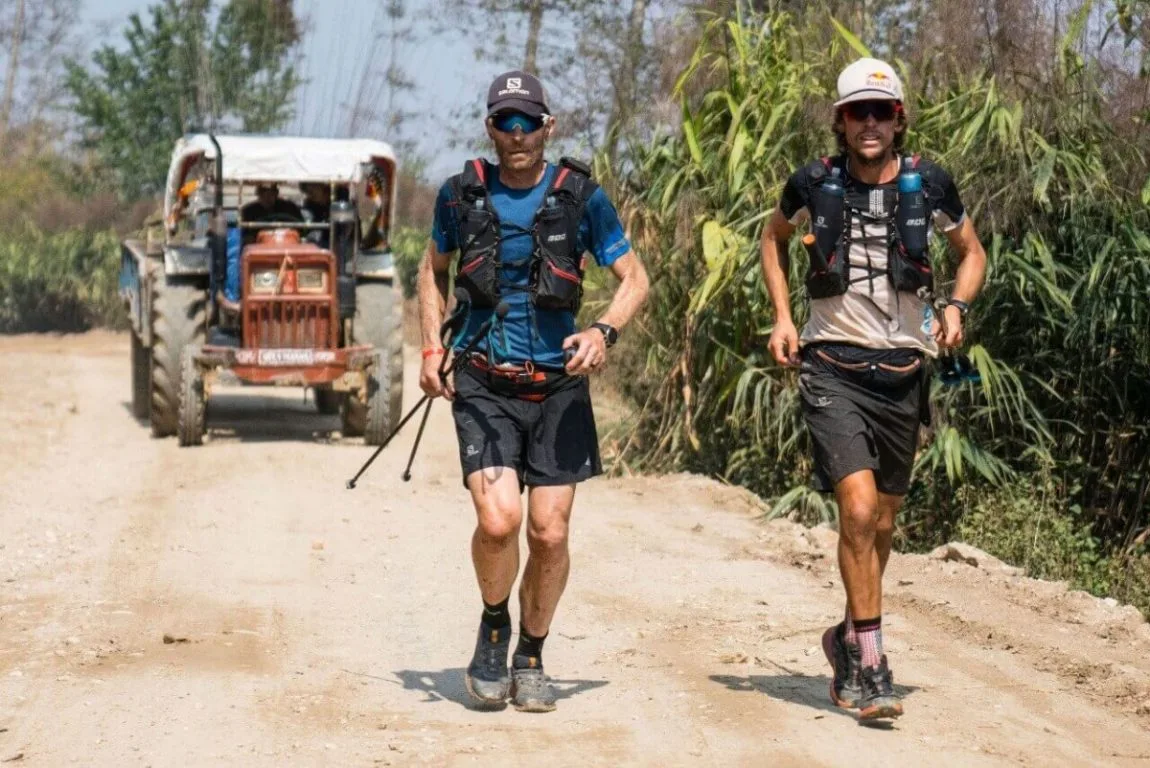 Imagen del archivo de «1,504km en 25 días: sudafricanos marcan FKT en el Gran Trail del Himalaya».