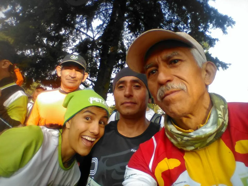 Imagen del archivo de «Trail Iztaccíhuatl 2017 por el Club de Exploraciones de México AC».