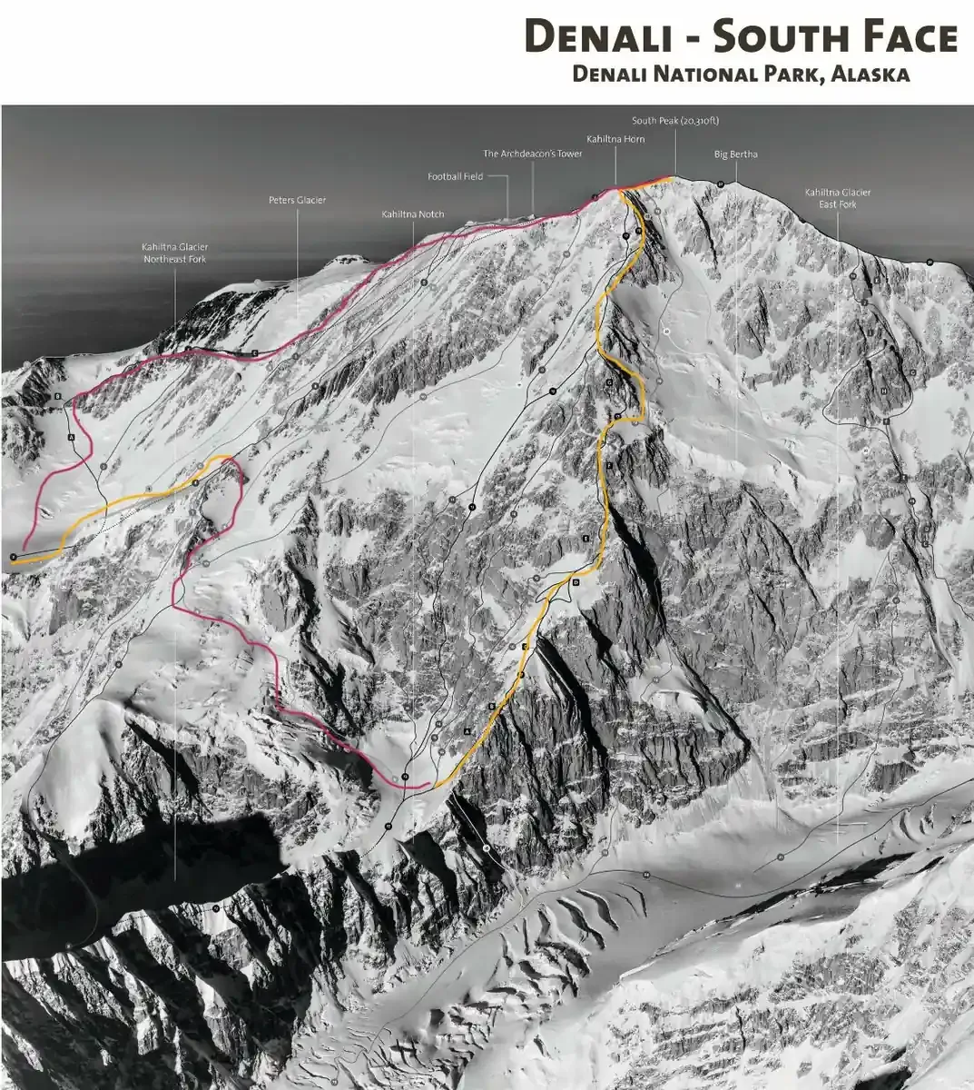 Imagen del archivo de «Crónica mexa encumbrando el Denali Parte 1 - Max Álvarez y Santi de la Parra».