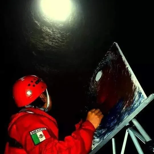 Sótano de las Golondrinas, San Luis Potosí. Foto Tavo Cruz