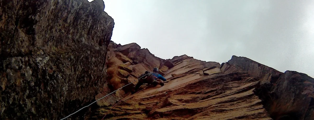 Imagen del archivo de «Relato: "Dolor, y gloria a la vieja escuela", nueva ruta de escalada en Nevado de Toluca».