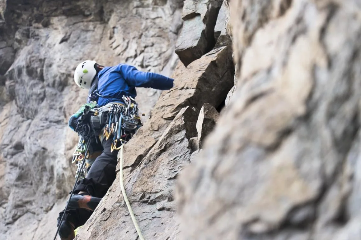 Imagen del archivo de «Repetir Amapola Express, una ruta de 860m en El Gigante, por Pablo León».