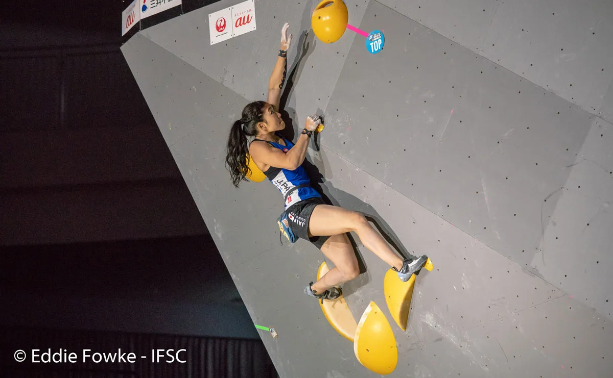 Imagen de portada de «Motivos que hacen de Japón potencia mundial en escalada de competición».