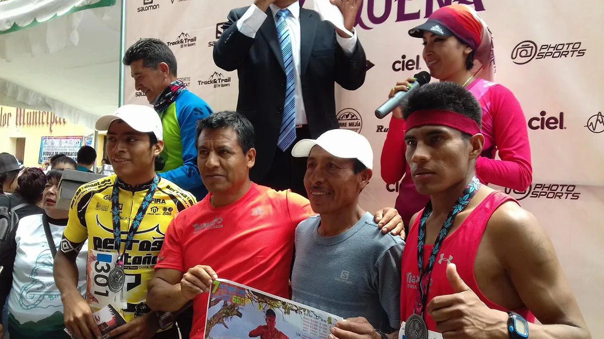 Imagen del archivo de «Trail de la Mixteca Oaxaqueña 2018: carrera de impulso internacional y fomento cultural».