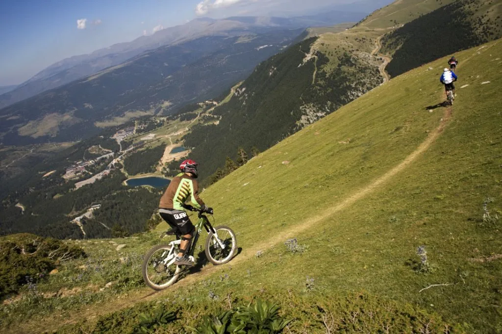 Imagen del archivo de «Cuatro razones por las que España y Nueva Zelanda son paraísos para el MTB».