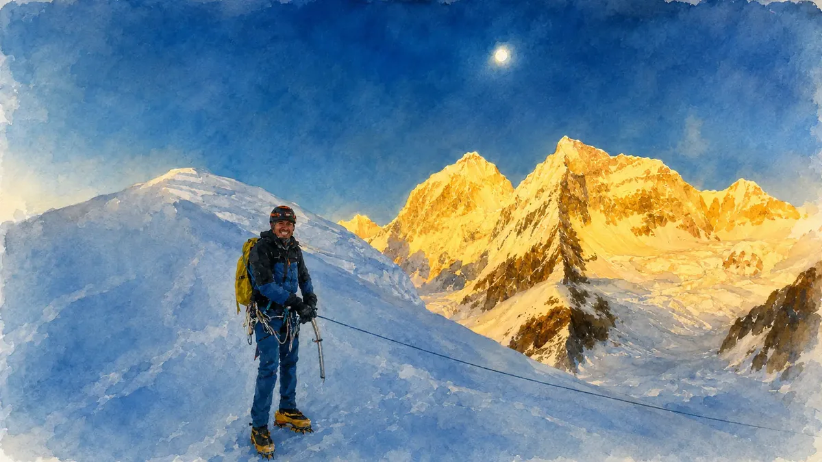 Imagen de portada de «Muere Daniel Navarro, guía mexicano, en avalancha en Perú».
