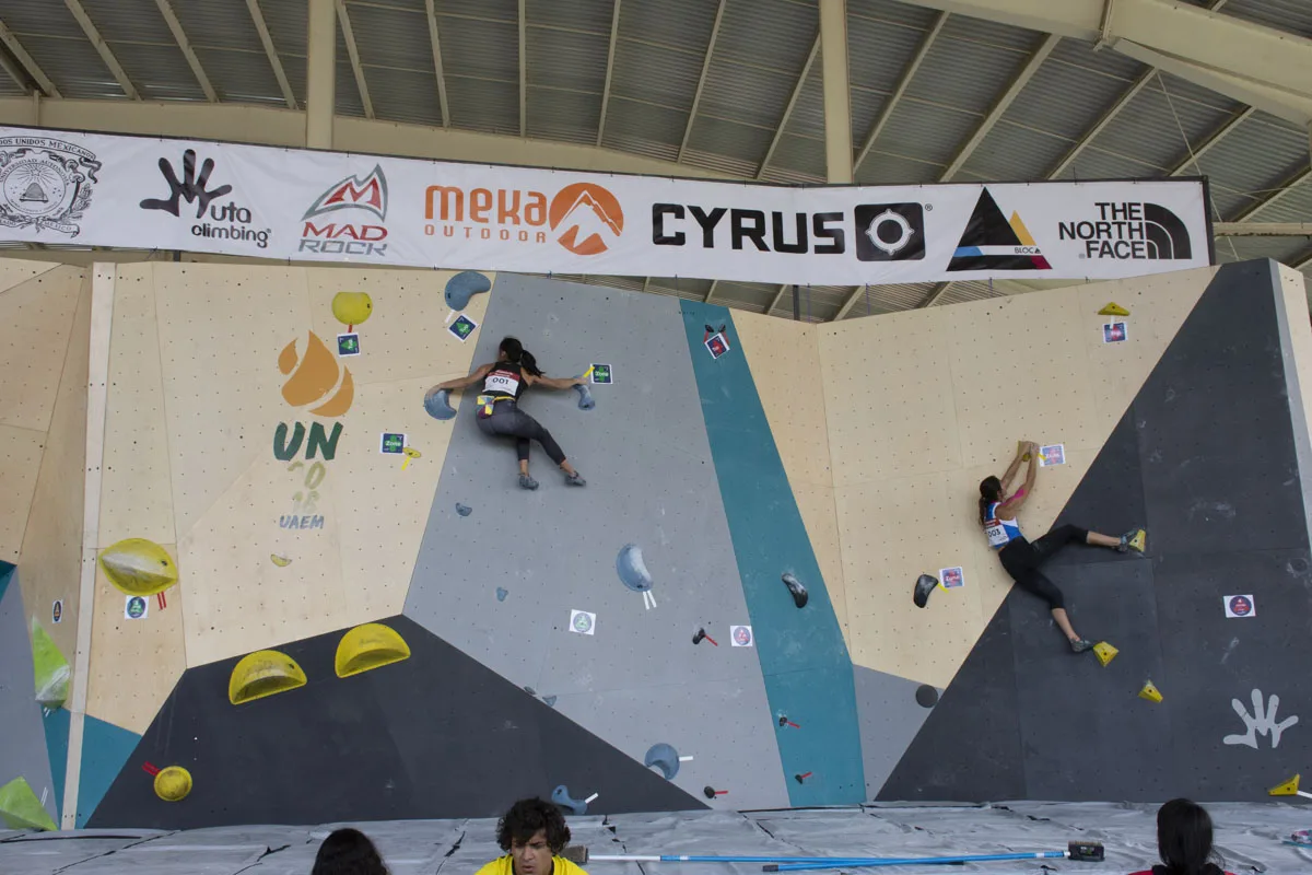 Imagen del archivo de «Resultados escalada #UniversiadaNacional: Mayis y Joserra campeones».